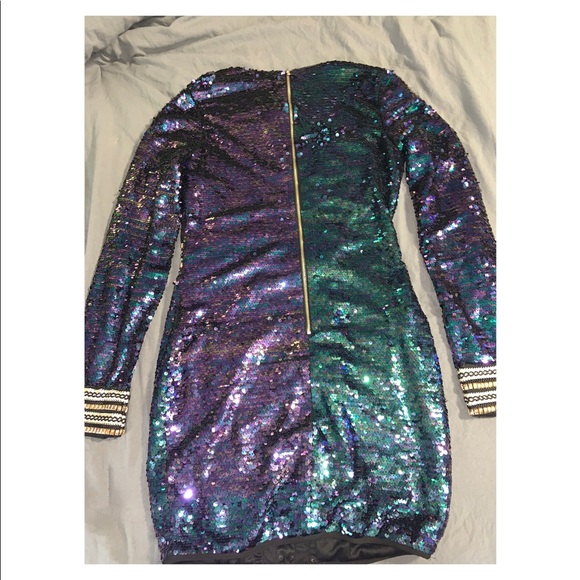 Beautiful sequin dress - Picture 2 of 2